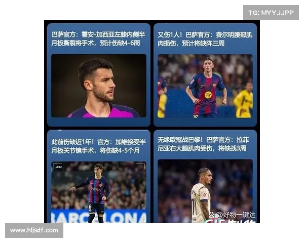 巴萨伤病潮背后的深层原因与长远影响分析